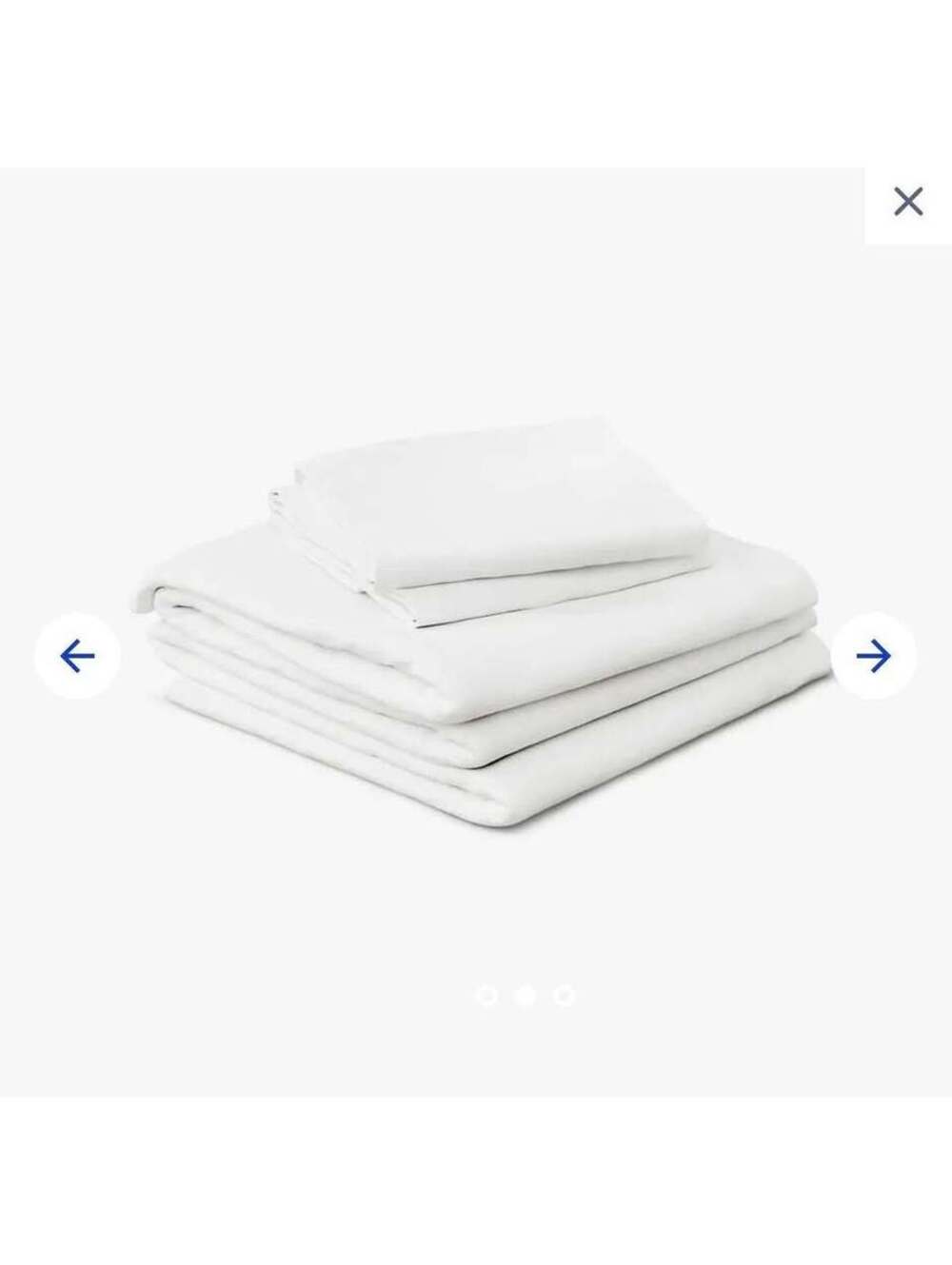 NEW Nectar White Queen Serenity Sleep Sheets